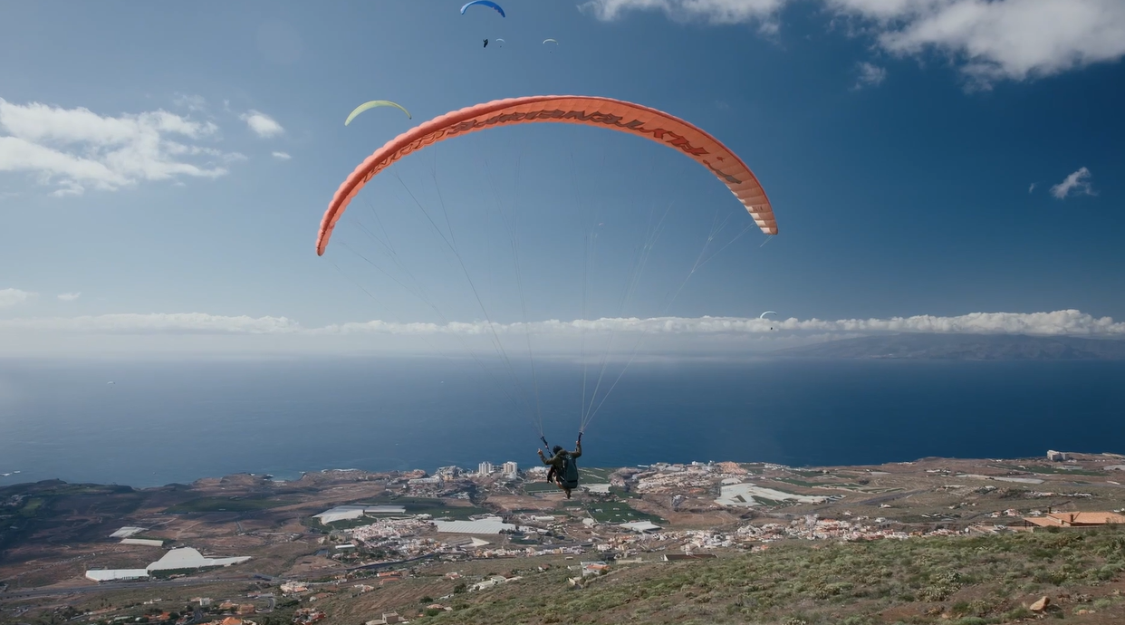 Parapente Tenerife Sur